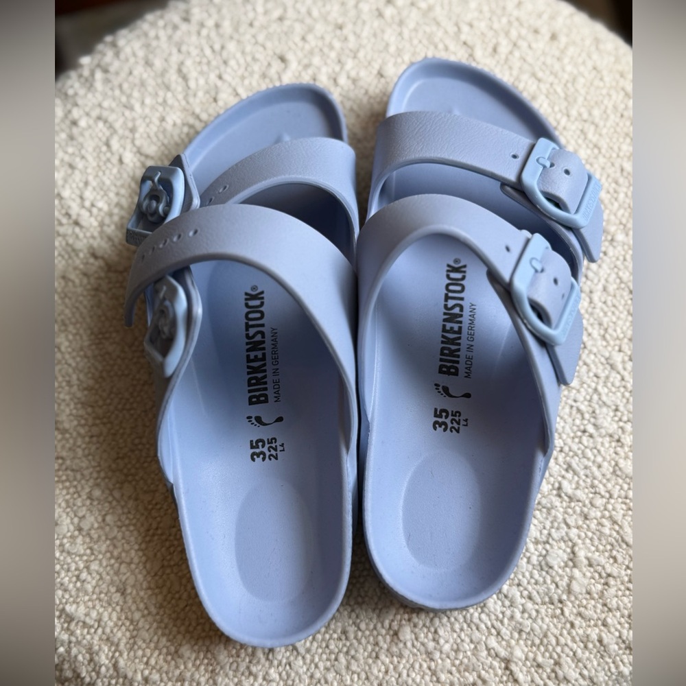 Birkenstock Arizona Essentials EVA Dusty Blue Women's Sandals